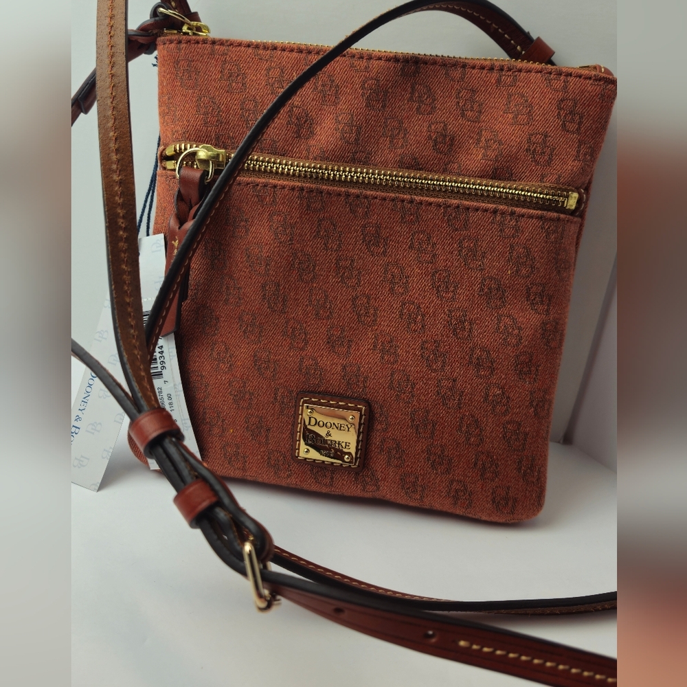 Dooney & Bourke Brown Crossbody Bag
